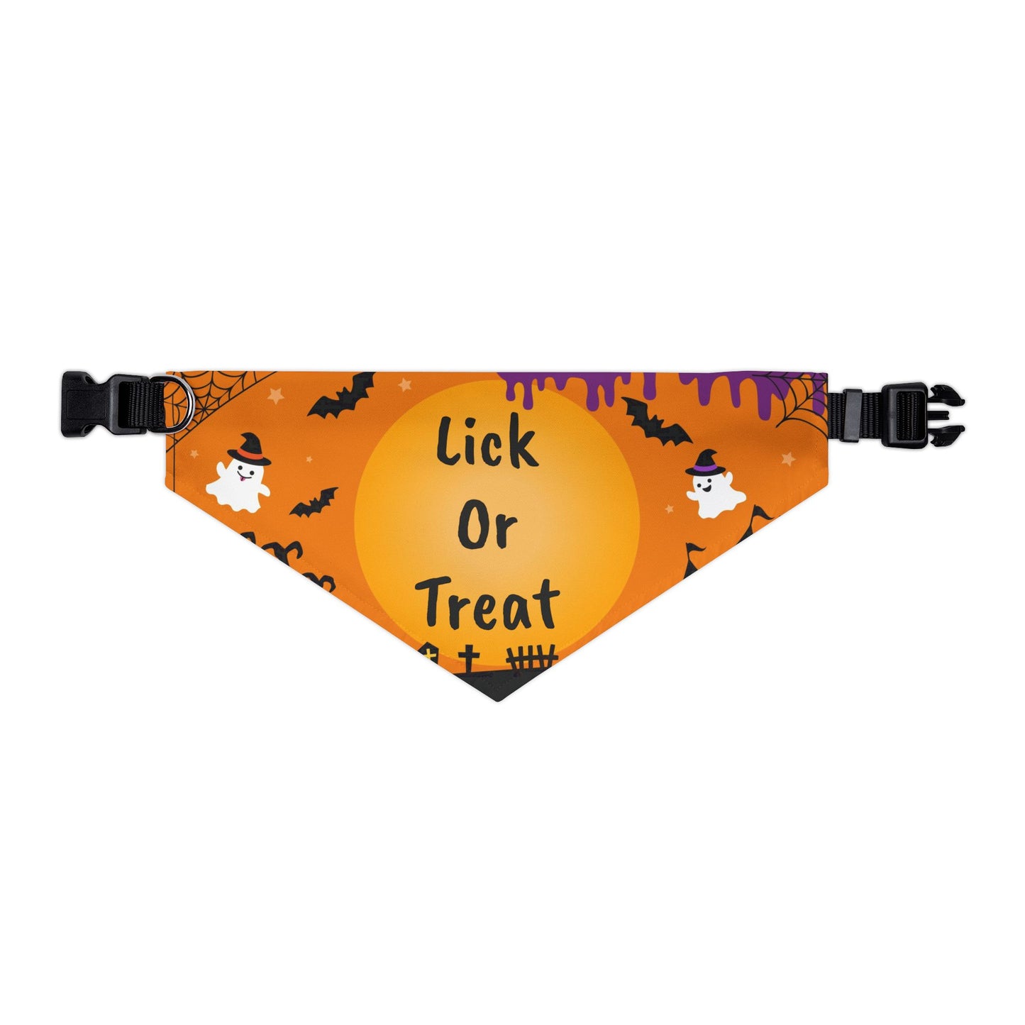 Halloween Pet Bandana