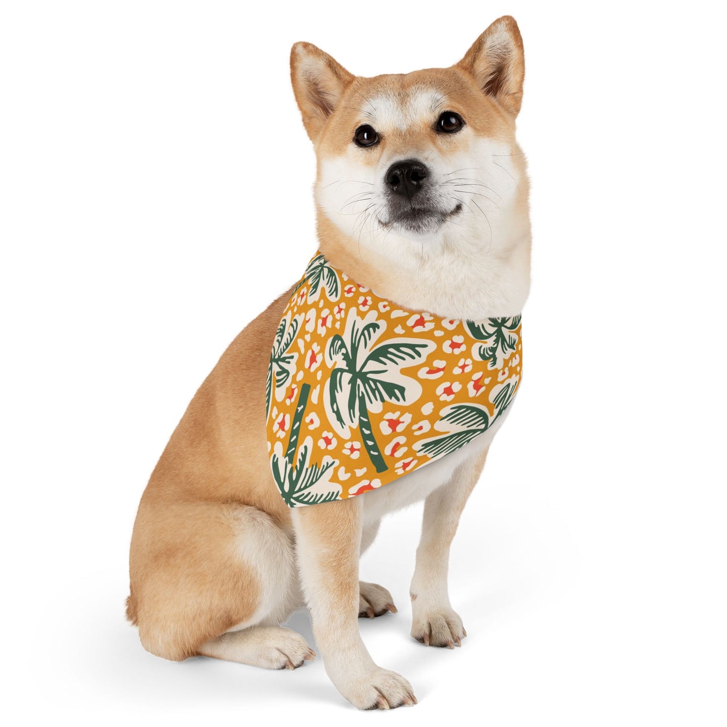 Tropical Print - Pet Bandana