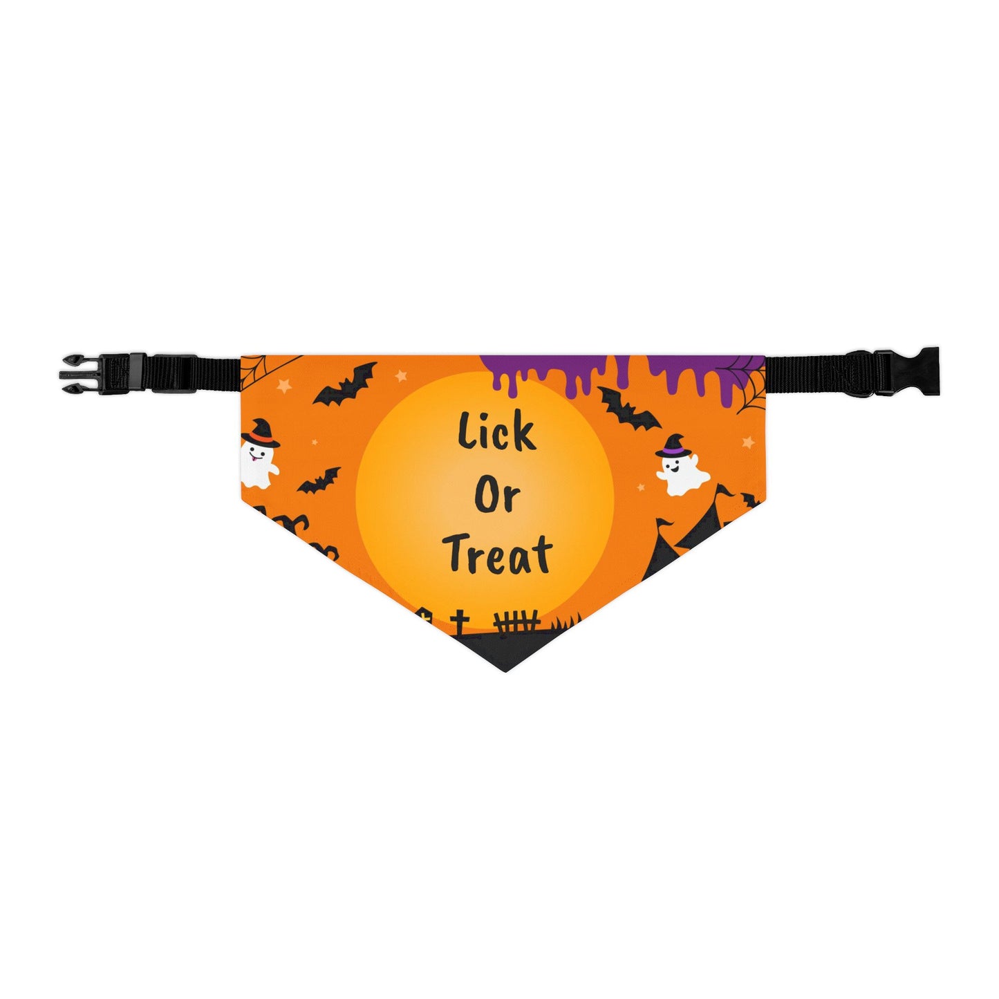 Halloween Pet Bandana