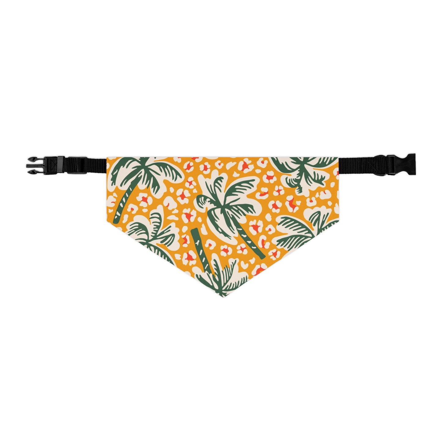 Tropical Print - Pet Bandana