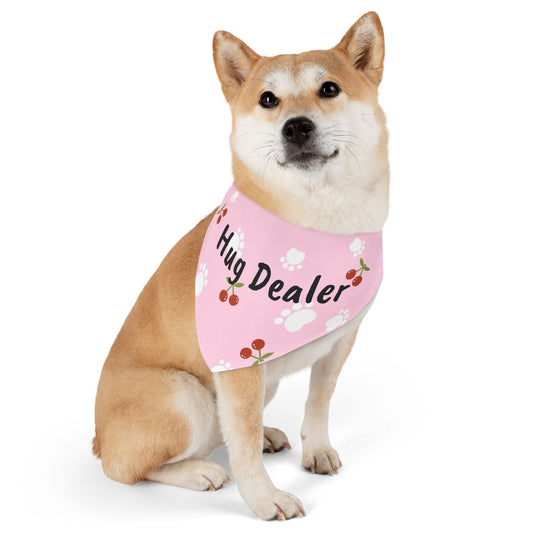 Hug Dealer Pet Bandana