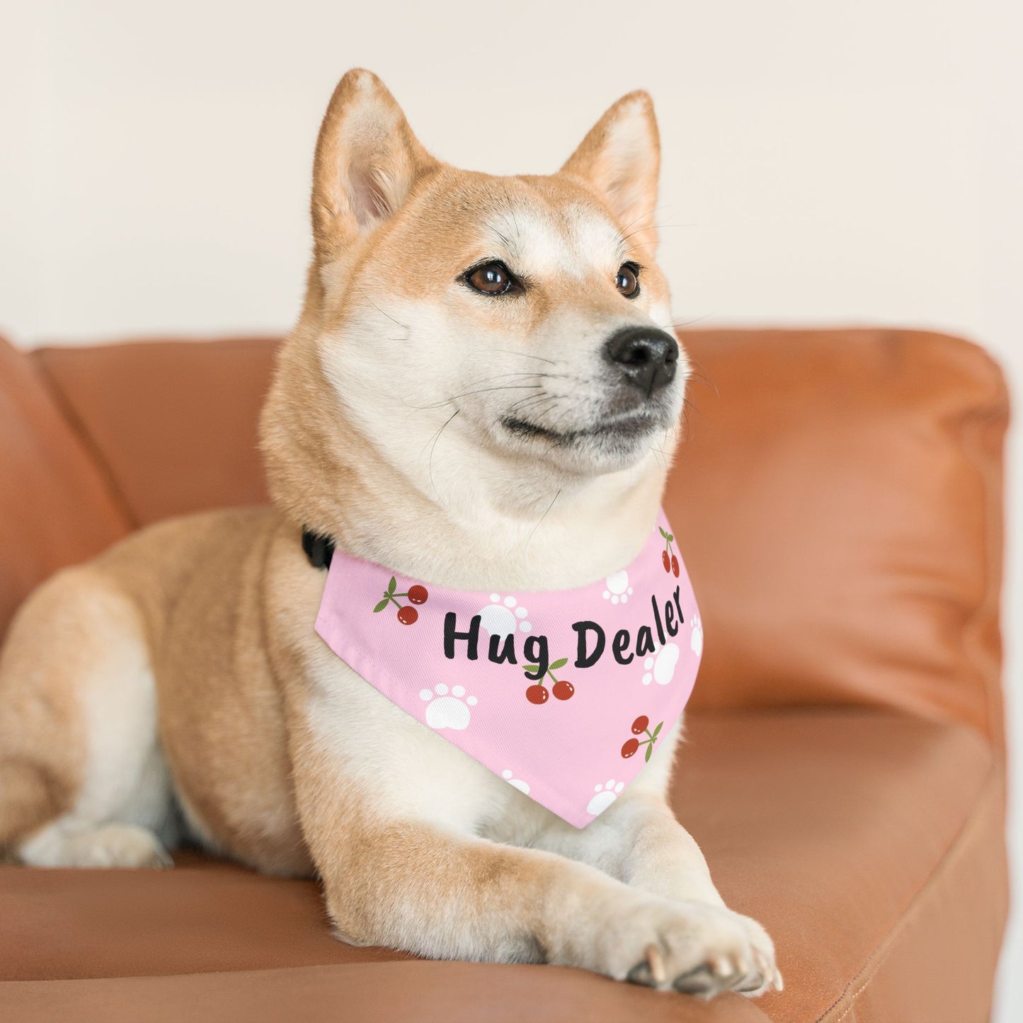 Hug Dealer Pet Bandana