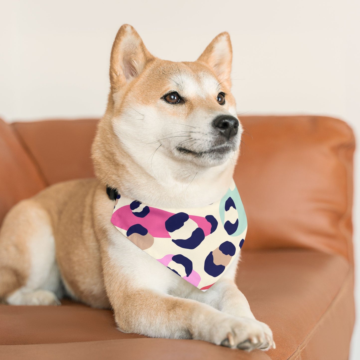 Animal Printed - Pet Bandana