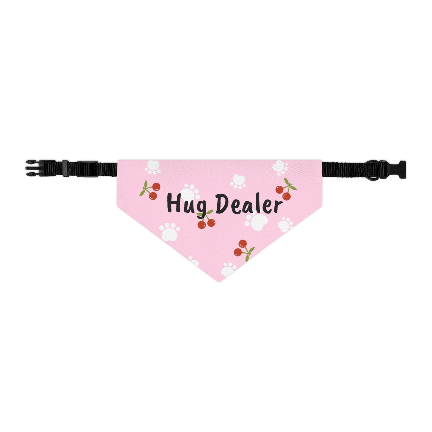 Hug Dealer Pet Bandana