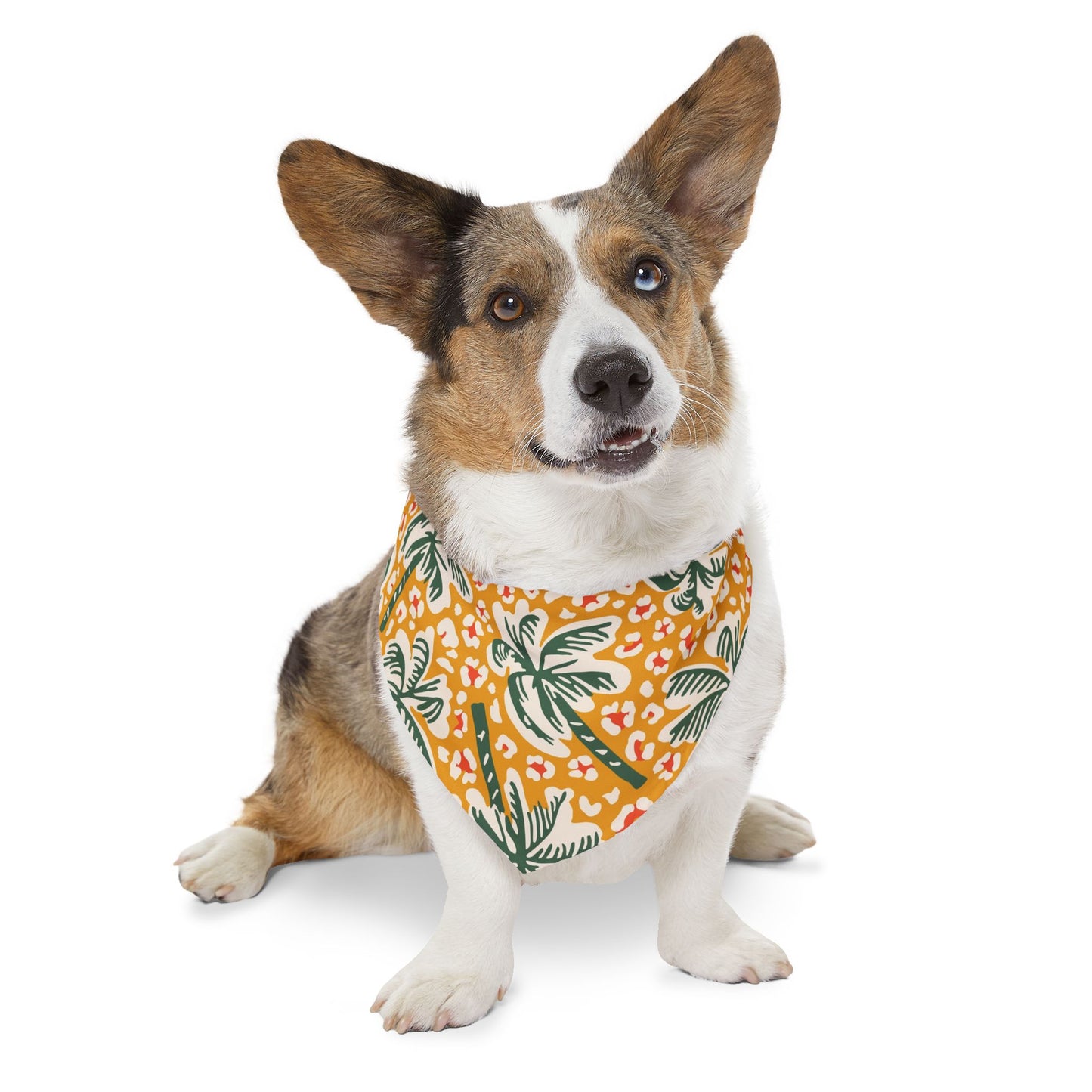 Tropical Print - Pet Bandana