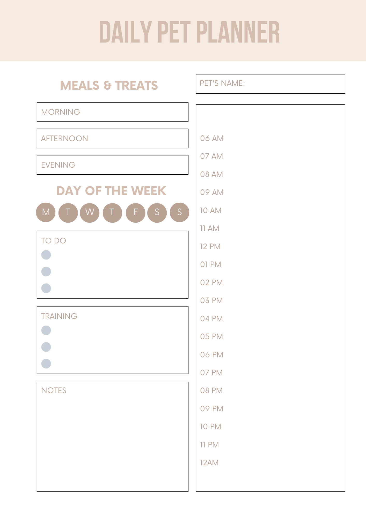 Complete Pet Parent Toolkit