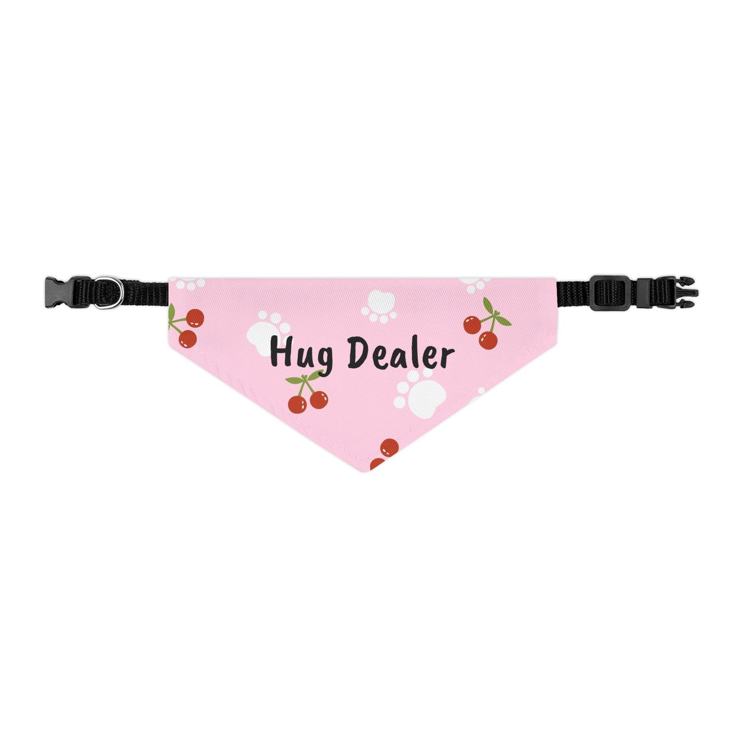 Hug Dealer Pet Bandana