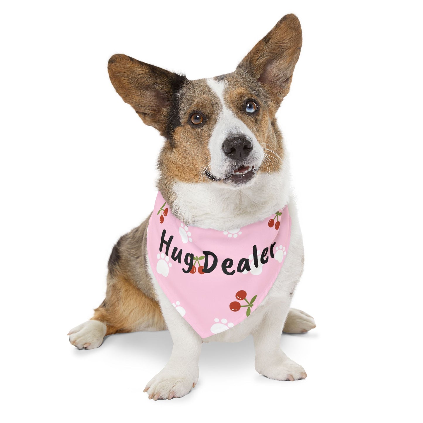 Hug Dealer Pet Bandana
