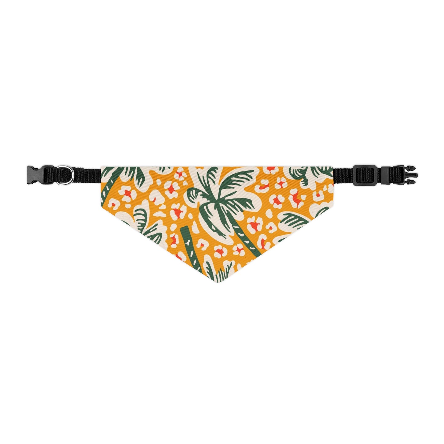 Tropical Print - Pet Bandana