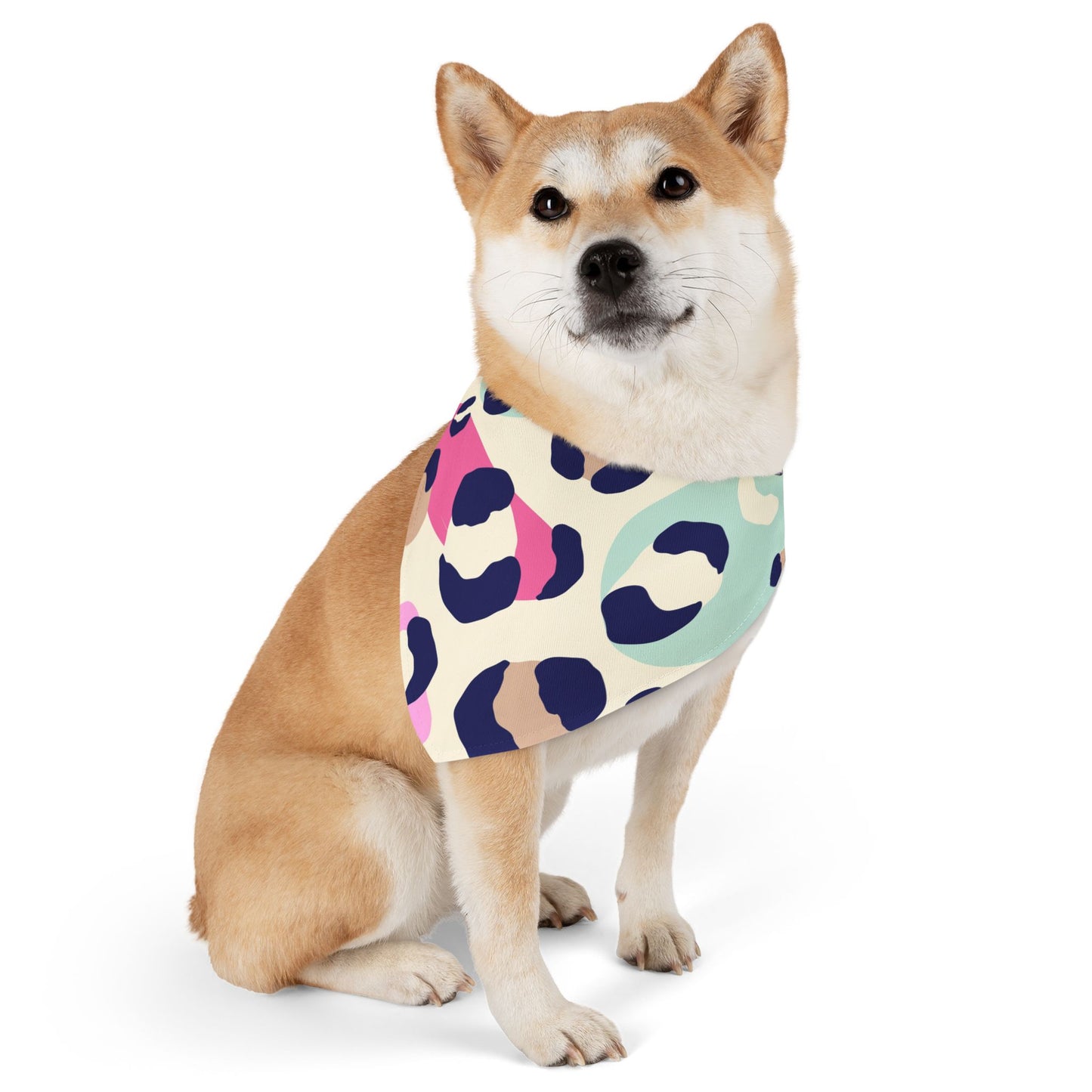 Animal Printed - Pet Bandana