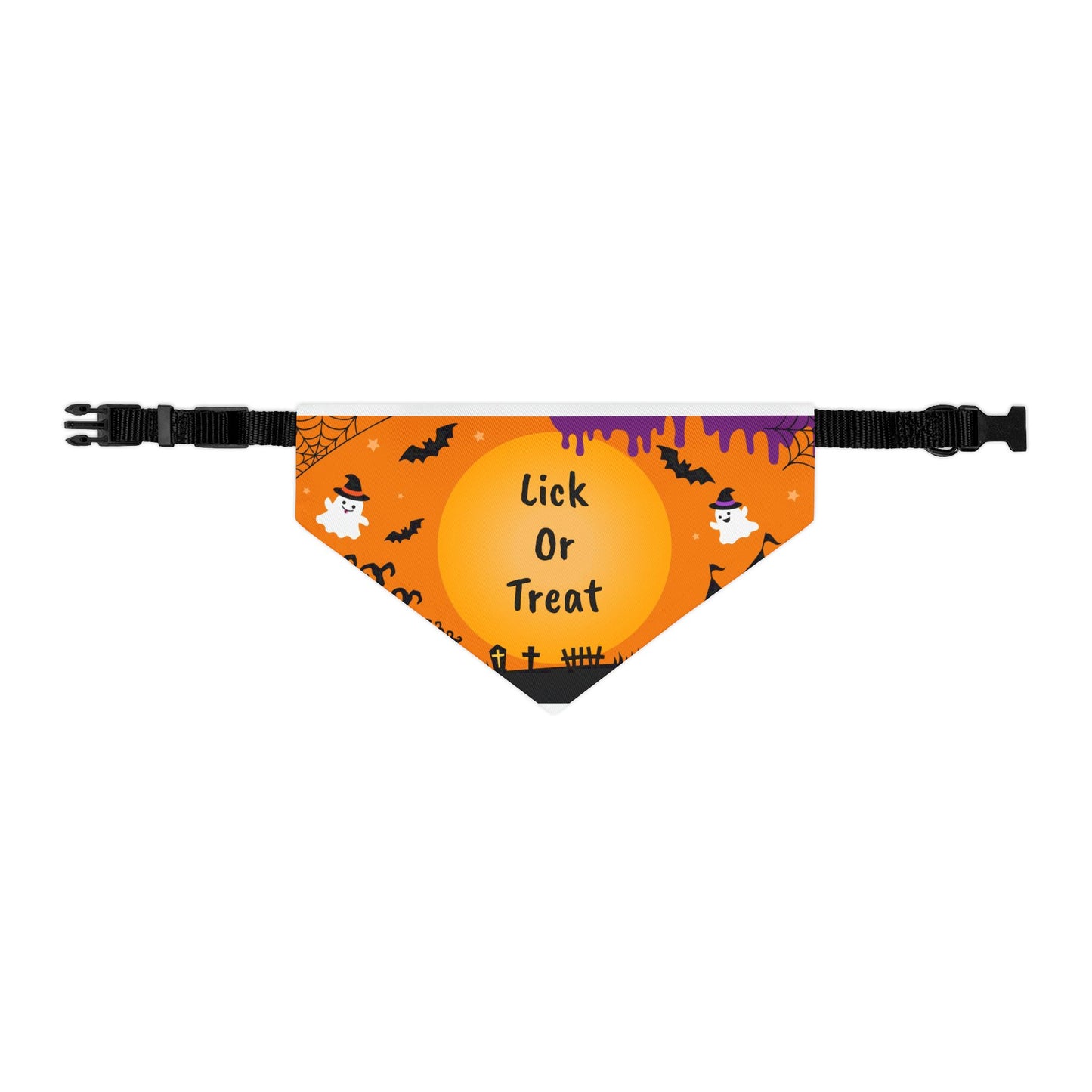 Halloween Pet Bandana
