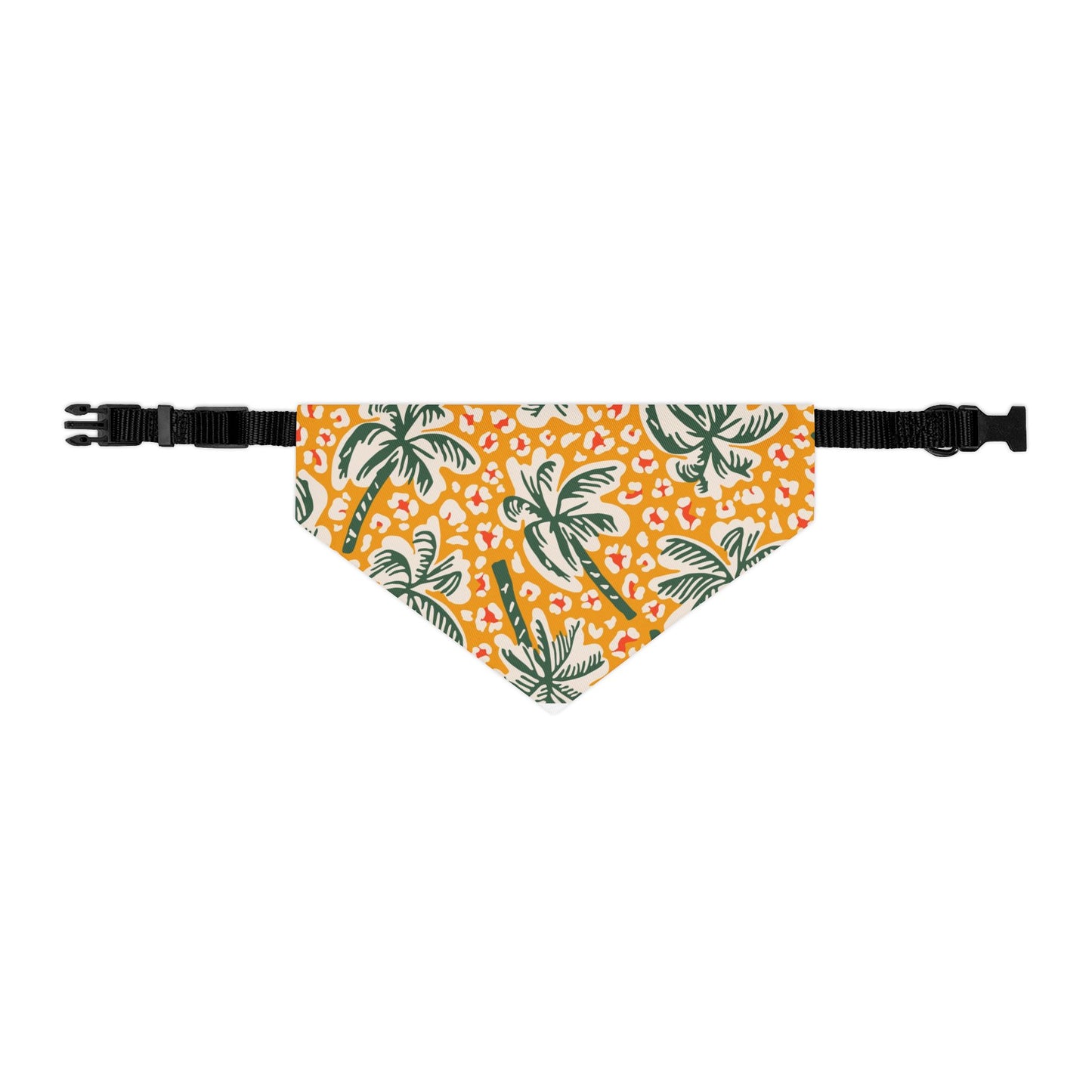 Tropical Print - Pet Bandana