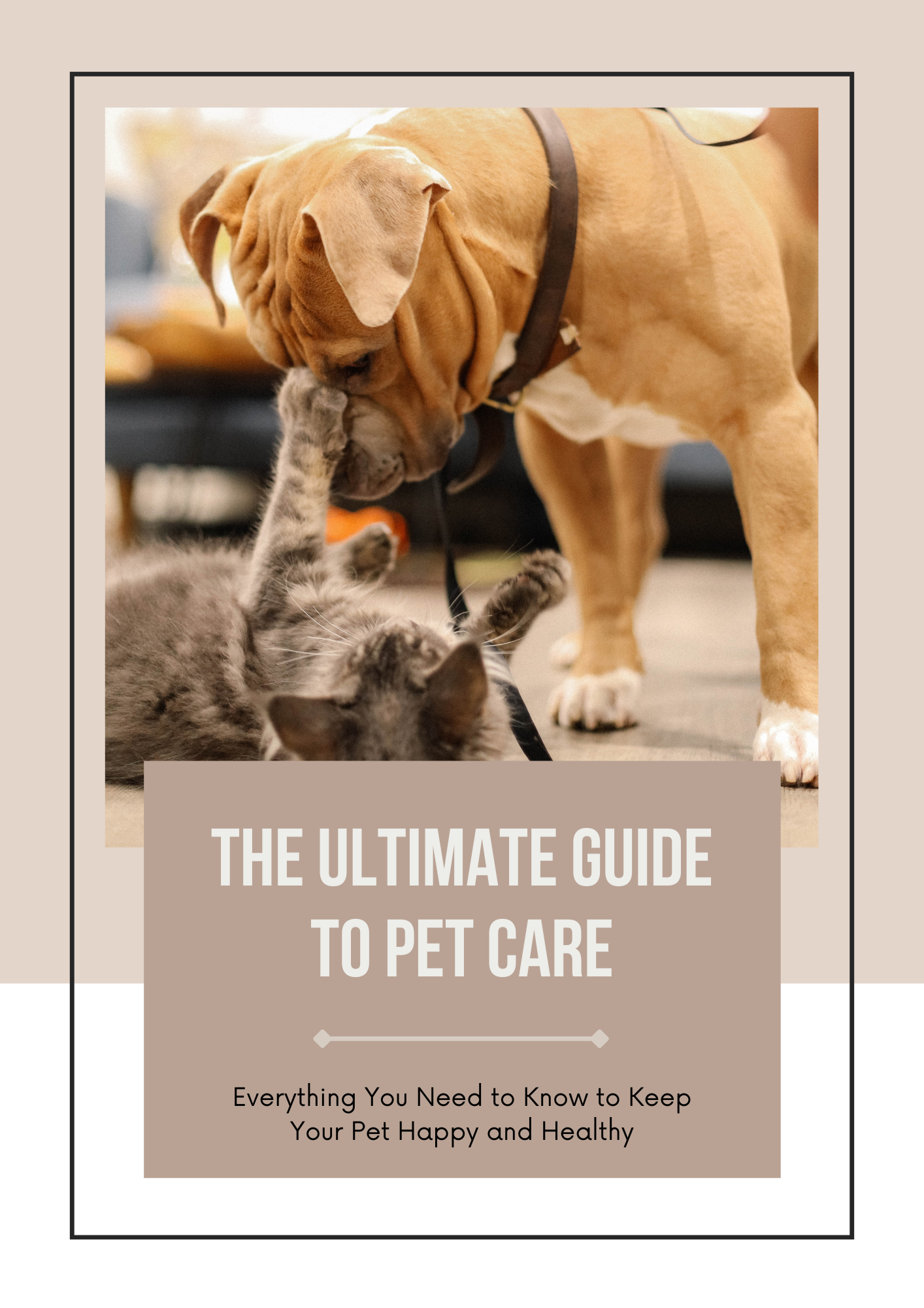 Complete Pet Parent Toolkit