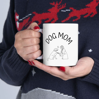 Dog Mom - Ceramic Mug 11oz
