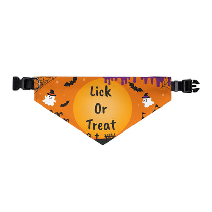 Halloween Pet Bandana