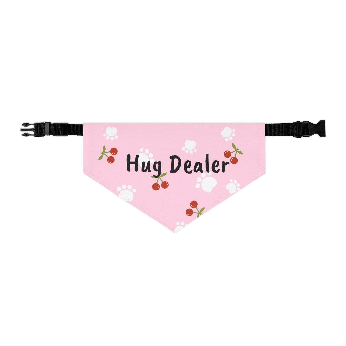 Hug Dealer Pet Bandana