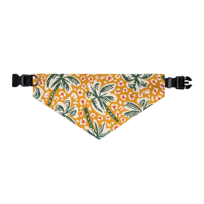 Tropical Print - Pet Bandana