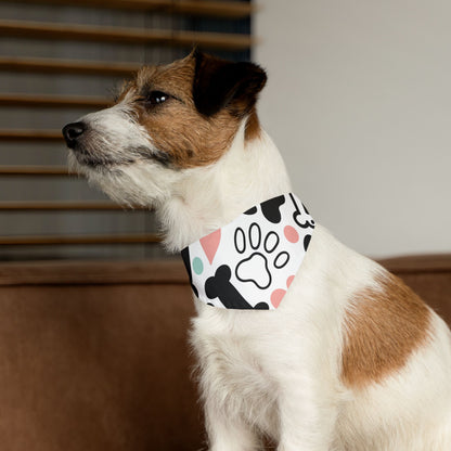 Printed Pet Bandana