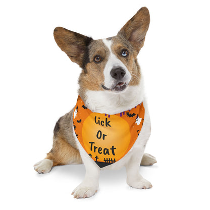 Halloween Pet Bandana