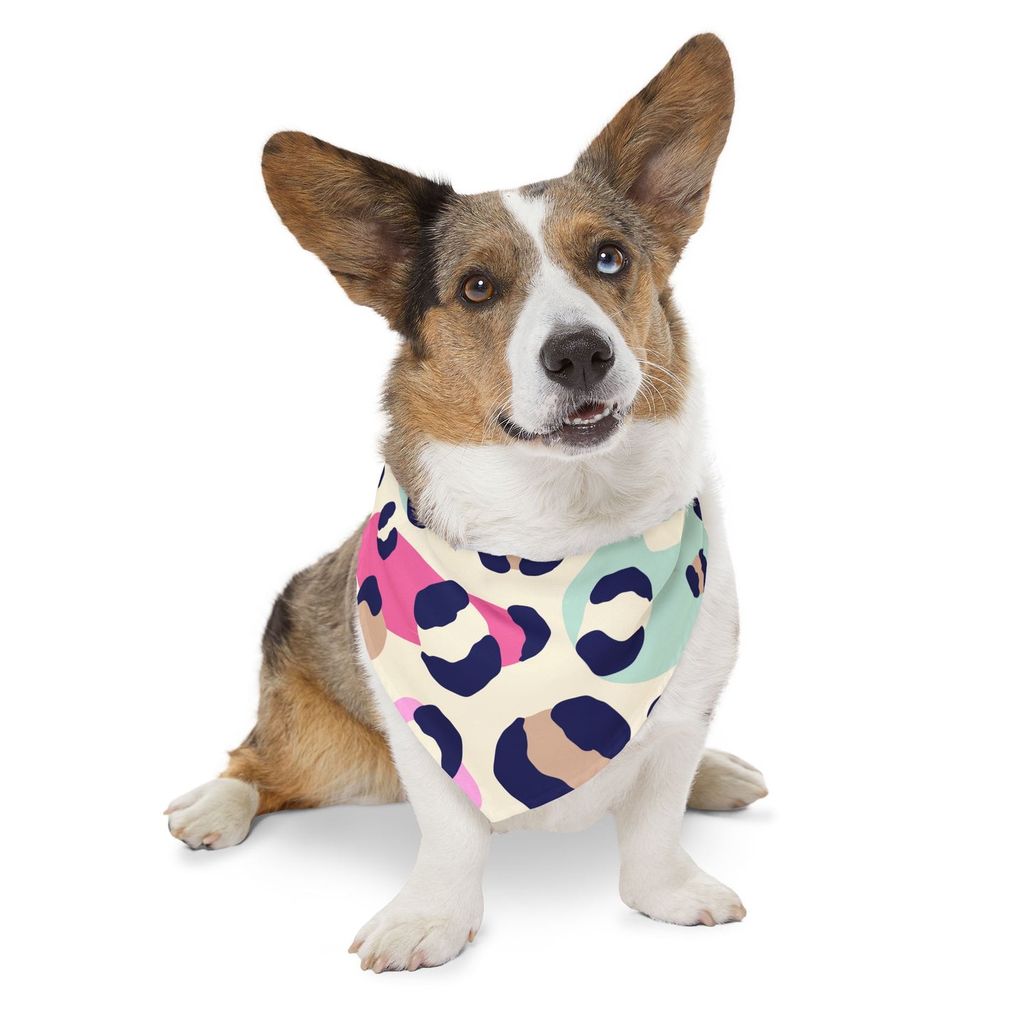 Animal Printed - Pet Bandana