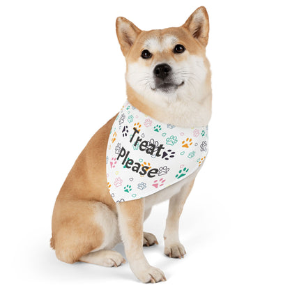 Treat Please - Pet Bandana