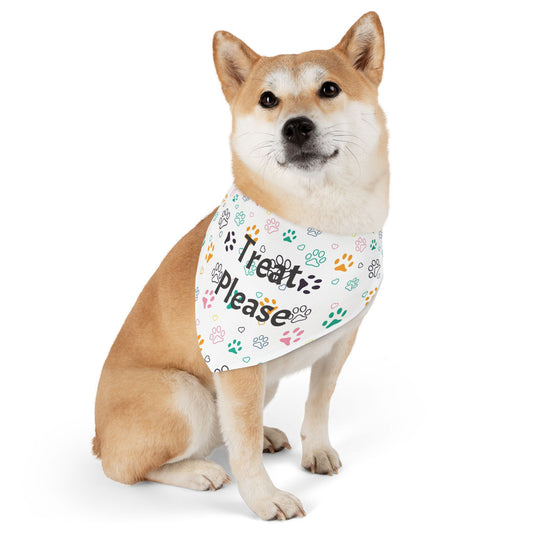 Treat Please - Pet Bandana