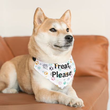 Treat Please - Pet Bandana