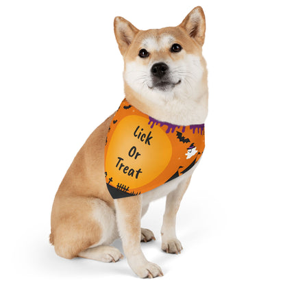Halloween Pet Bandana