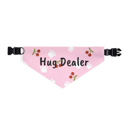 Hug Dealer Pet Bandana