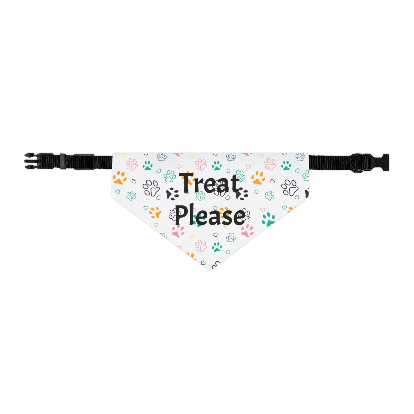 Treat Please - Pet Bandana