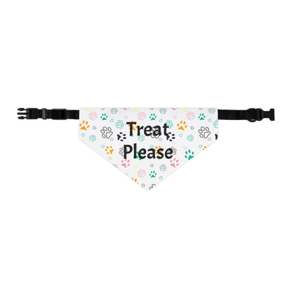 Treat Please - Pet Bandana
