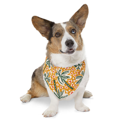 Tropical Print - Pet Bandana