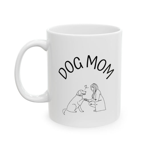 Dog Mom - Ceramic Mug 11oz