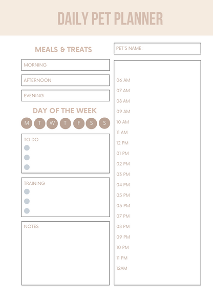Complete Pet Parent Toolkit
