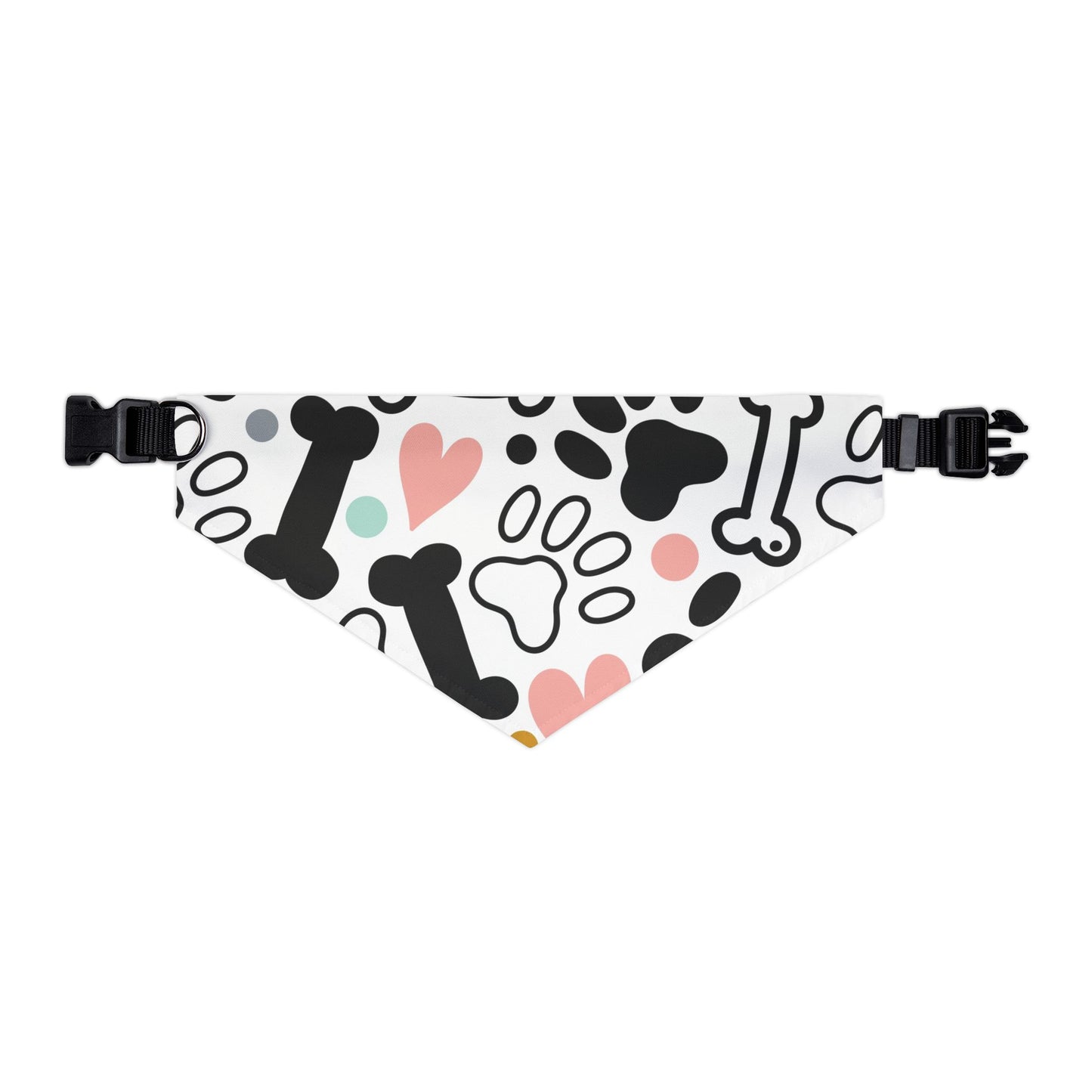 Printed Pet Bandana