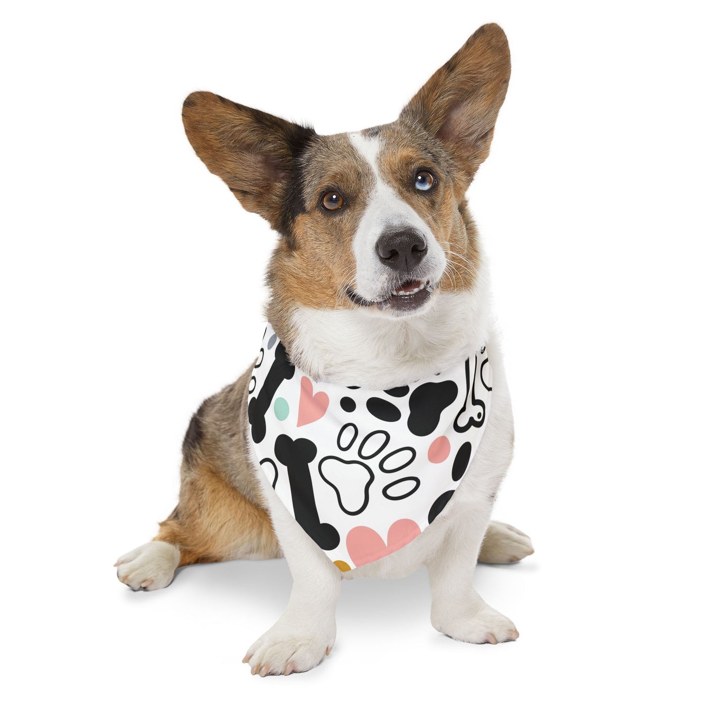 Printed Pet Bandana