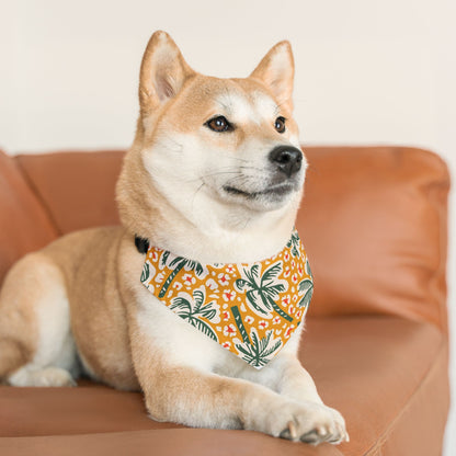 Tropical Print - Pet Bandana
