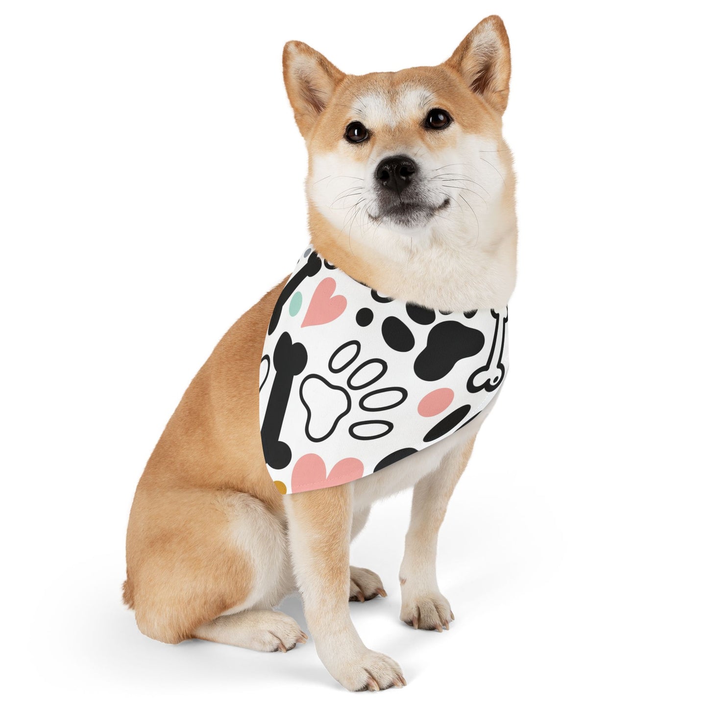 Printed Pet Bandana