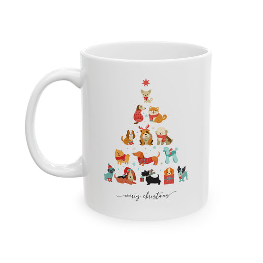 Merry Christmas - Ceramic Mug 11oz