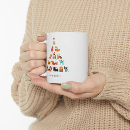 Merry Christmas - Ceramic Mug 11oz