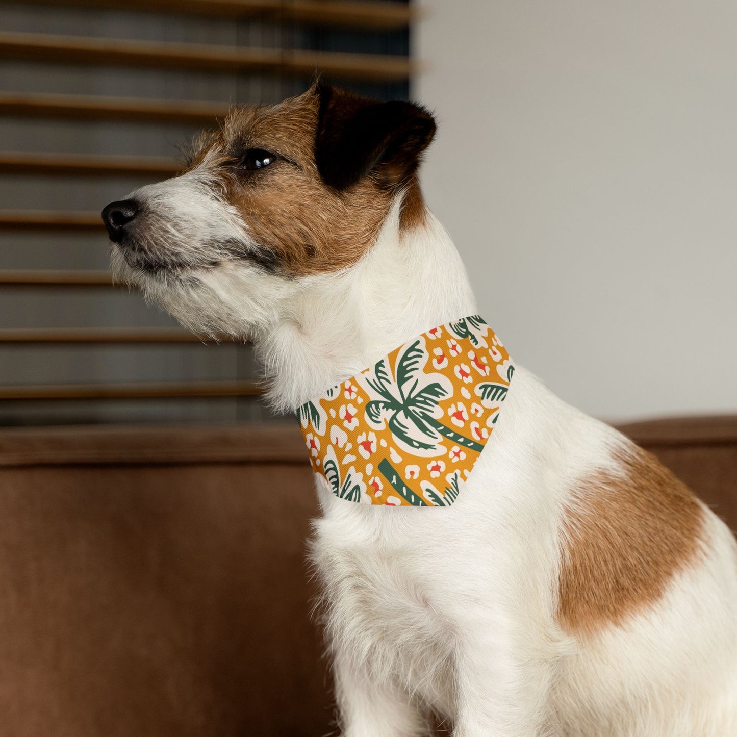 Tropical Print - Pet Bandana