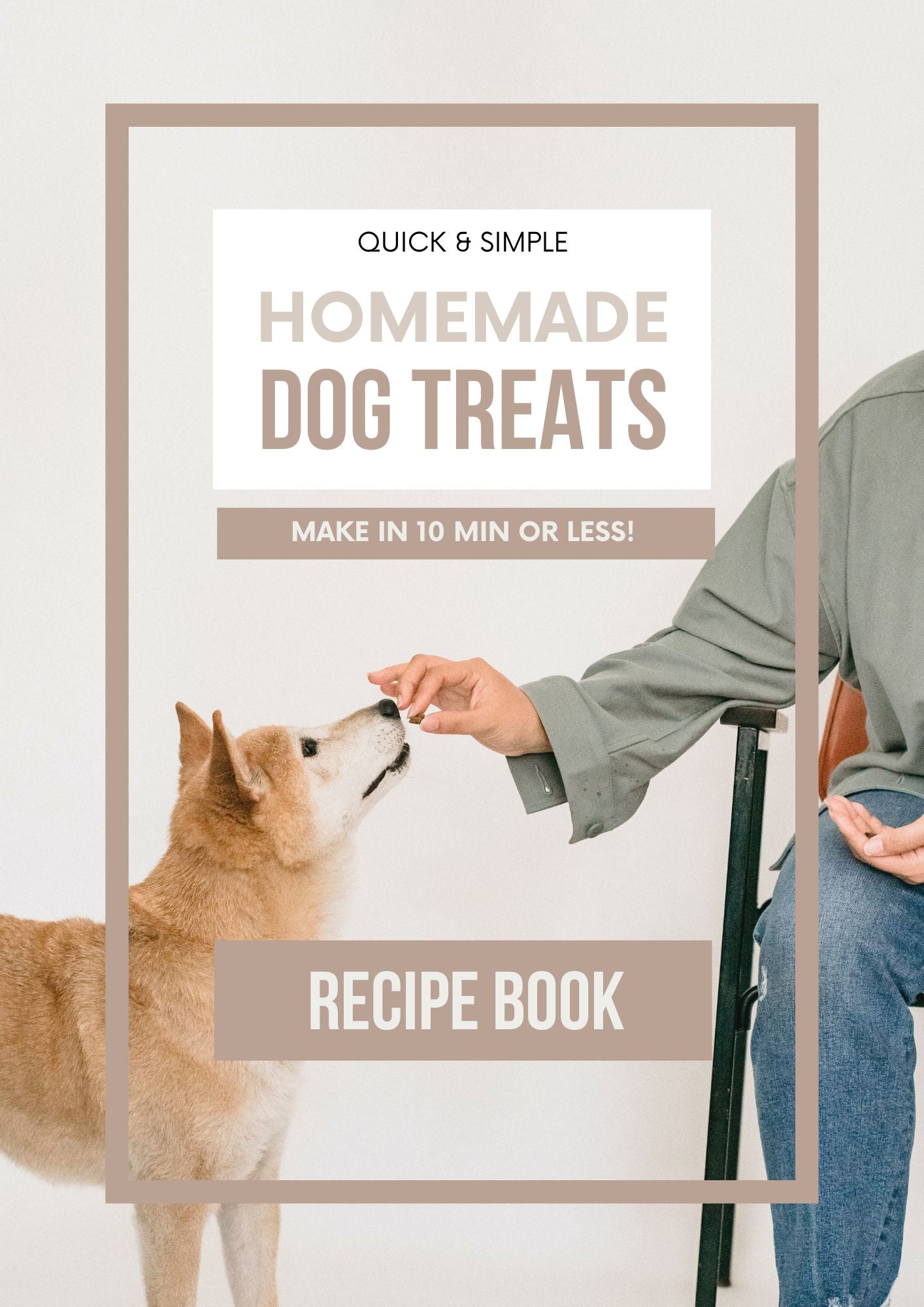 Healthy Dog Treat Recipe Book