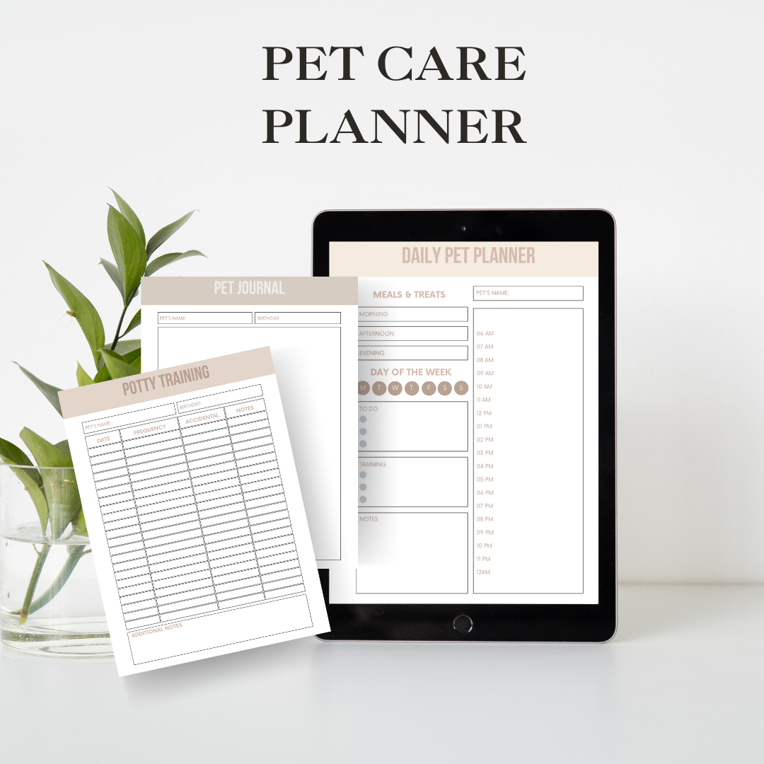 Pet Care Planner