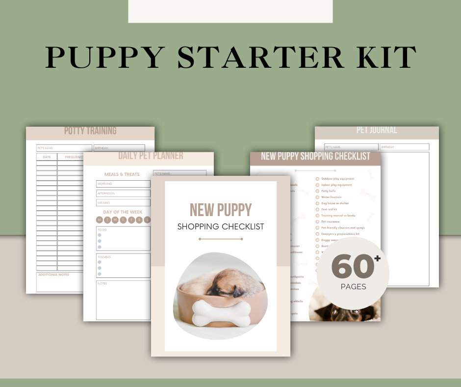 Puppy Starter Kit